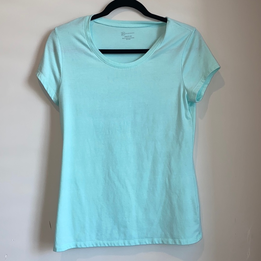 Light blue no boundaries T-shirt